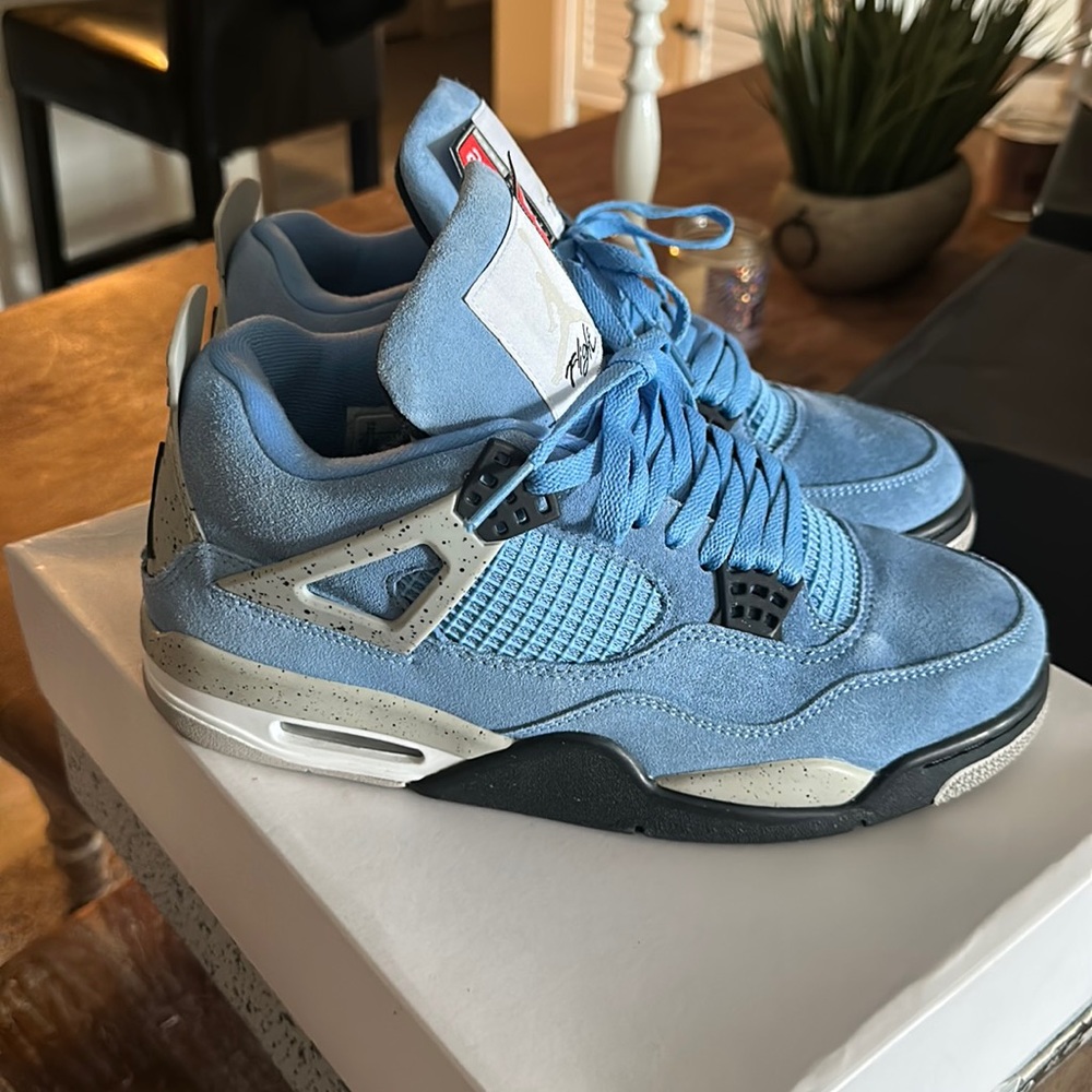 Worn once.